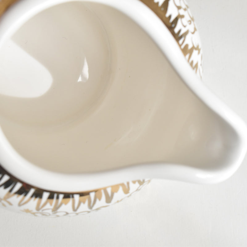 ヴィンテージクリーマー A.Dressinval ア.ドラサンヴァル ホワイト