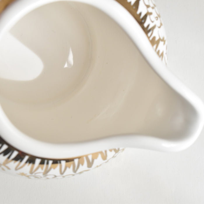 ヴィンテージクリーマー A.Dressinval ア.ドラサンヴァル ホワイト