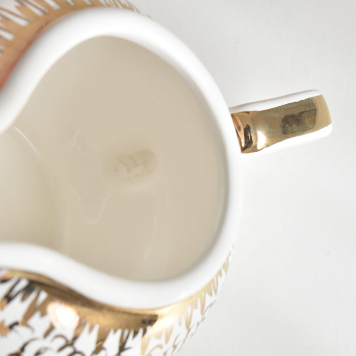 ヴィンテージクリーマー A.Dressinval ア.ドラサンヴァル ホワイト