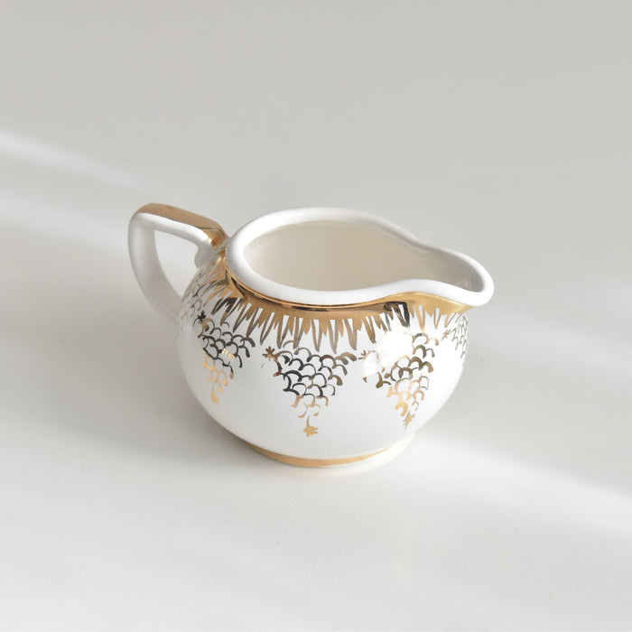 ヴィンテージクリーマー A.Dressinval ア.ドラサンヴァル ホワイト