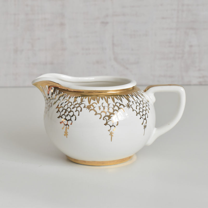 ヴィンテージクリーマー A.Dressinval ア.ドラサンヴァル ホワイト