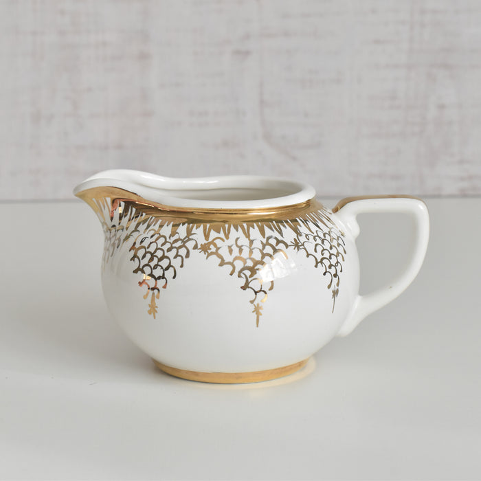 ヴィンテージクリーマー A.Dressinval ア.ドラサンヴァル ホワイト