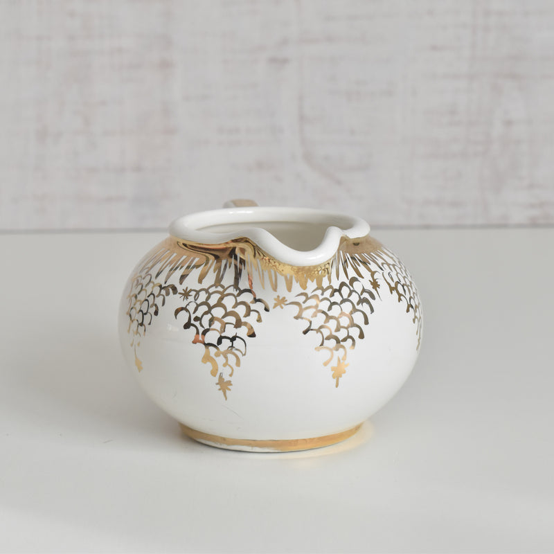 ヴィンテージクリーマー A.Dressinval ア.ドラサンヴァル ホワイト