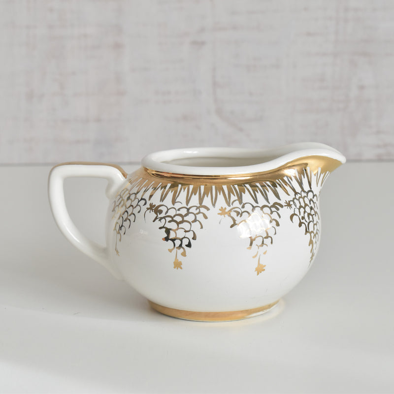 ヴィンテージクリーマー A.Dressinval ア.ドラサンヴァル ホワイト