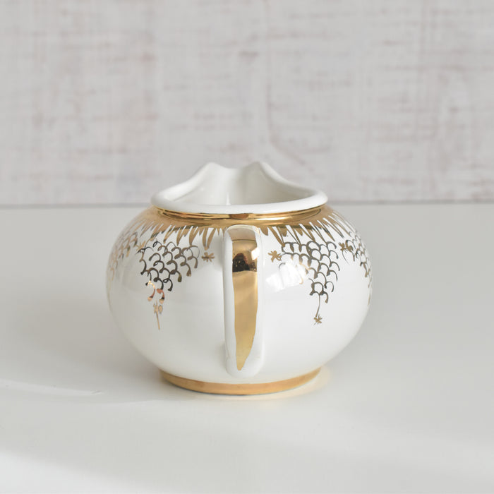 ヴィンテージクリーマー A.Dressinval ア.ドラサンヴァル ホワイト