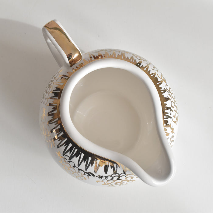 ヴィンテージクリーマー A.Dressinval ア.ドラサンヴァル ホワイト