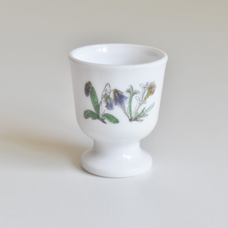 ヴィンテージ エッグカップ（コクティエ） アルコパル フラワー