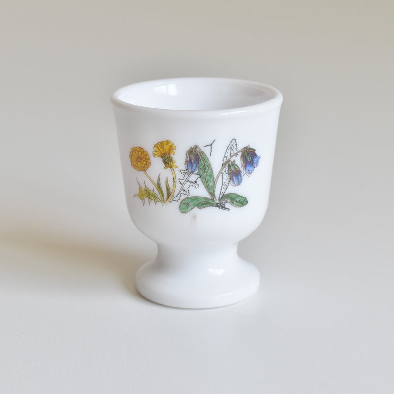 ヴィンテージ エッグカップ（コクティエ） アルコパル フラワー