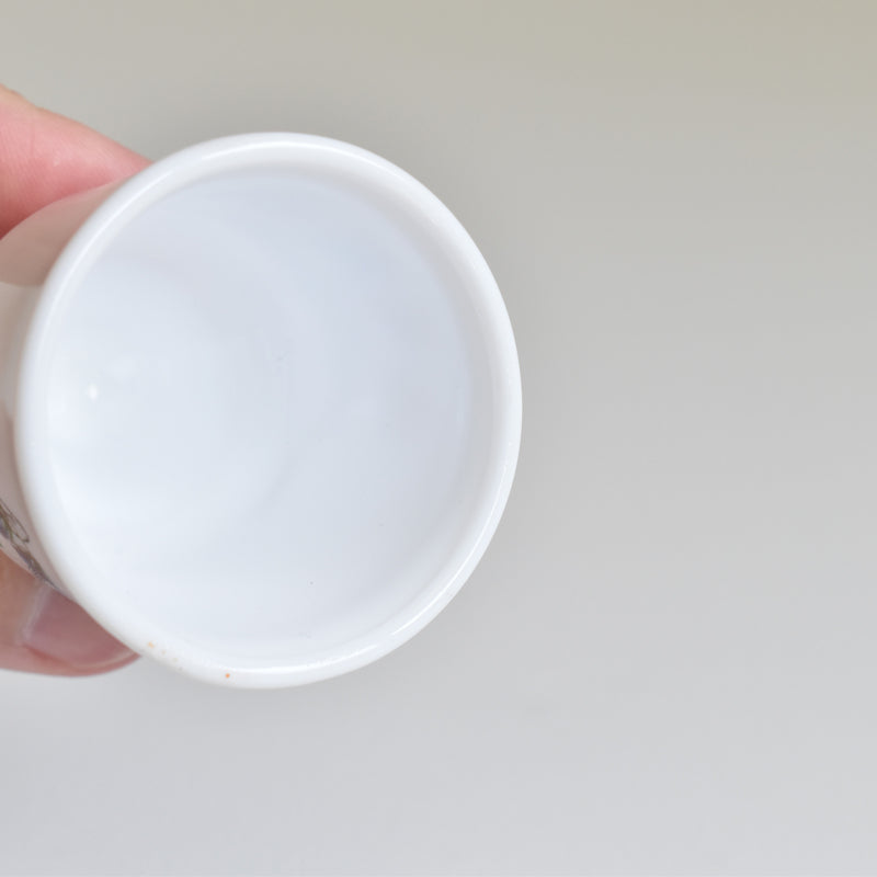 ヴィンテージ エッグカップ（コクティエ） アルコパル フラワー