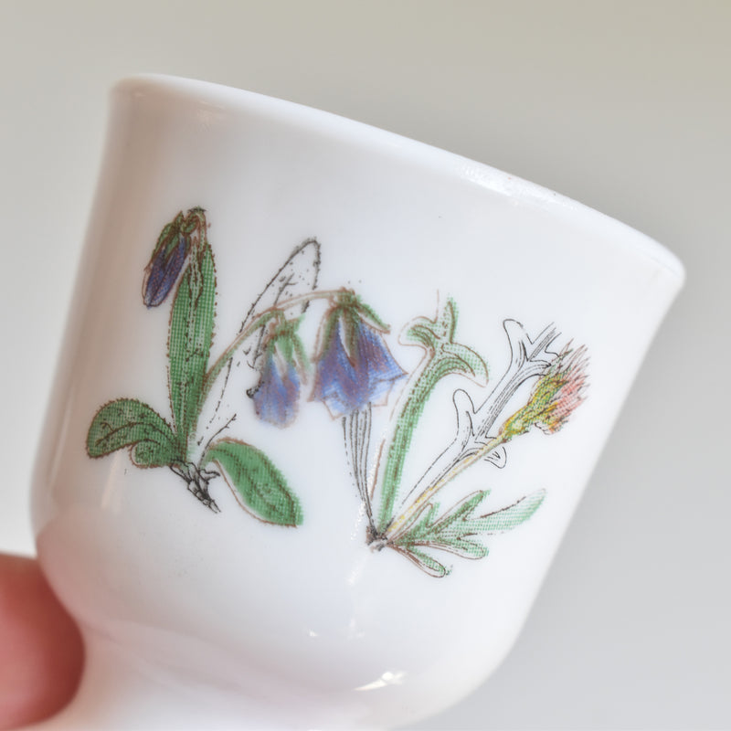 ヴィンテージ エッグカップ（コクティエ） アルコパル フラワー