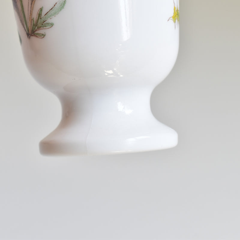 ヴィンテージ エッグカップ（コクティエ） アルコパル フラワー