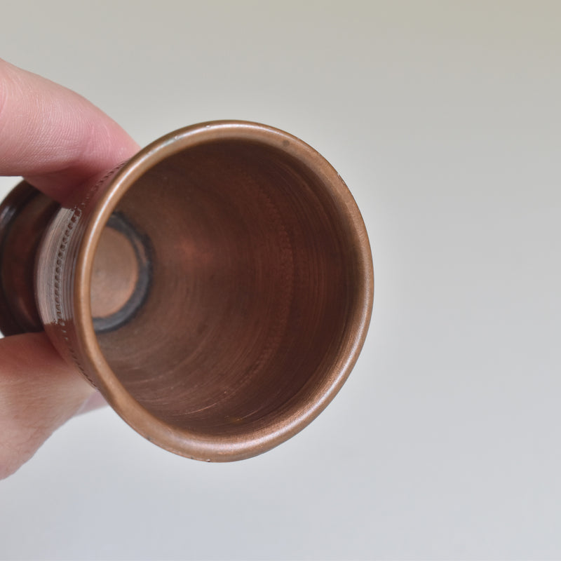 Vintage Copper Egg Cup (Coquetier)