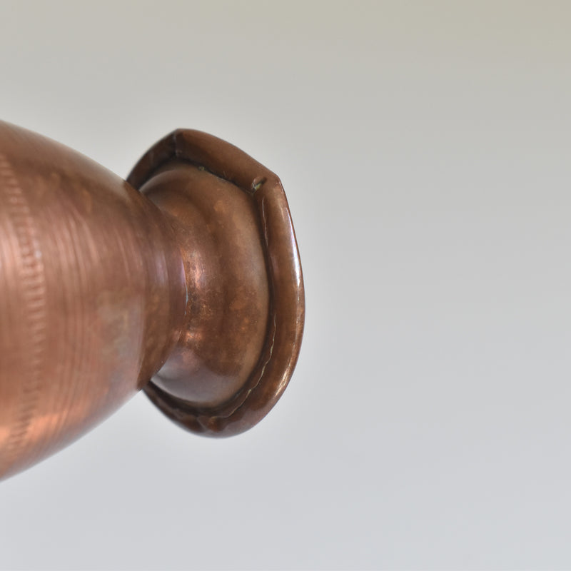 Vintage Copper Egg Cup (Coquetier)