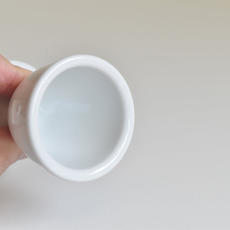Vintage Egg Cup (Coquetier) White