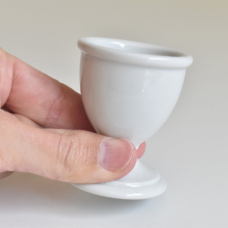Vintage Egg Cup (Coquetier) White