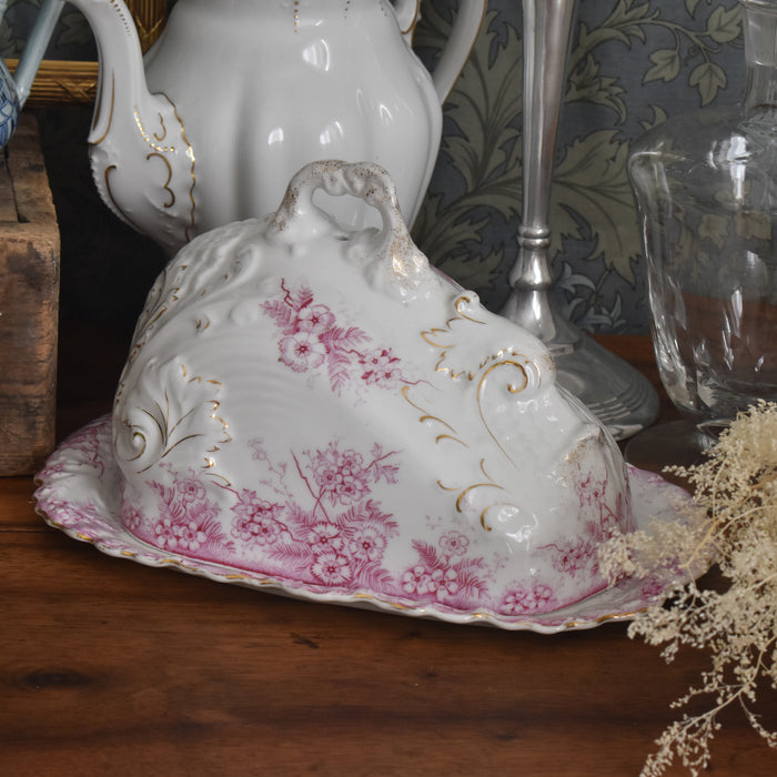 ヴィンテージバター＆チーズディッシュ イギリス