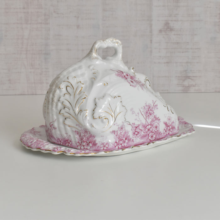 ヴィンテージバター＆チーズディッシュ イギリス