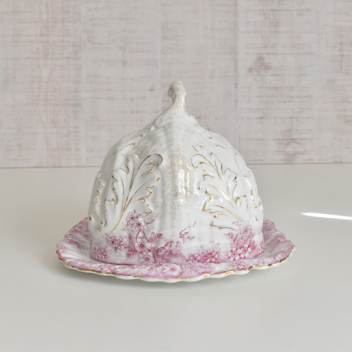 ヴィンテージバター＆チーズディッシュ イギリス