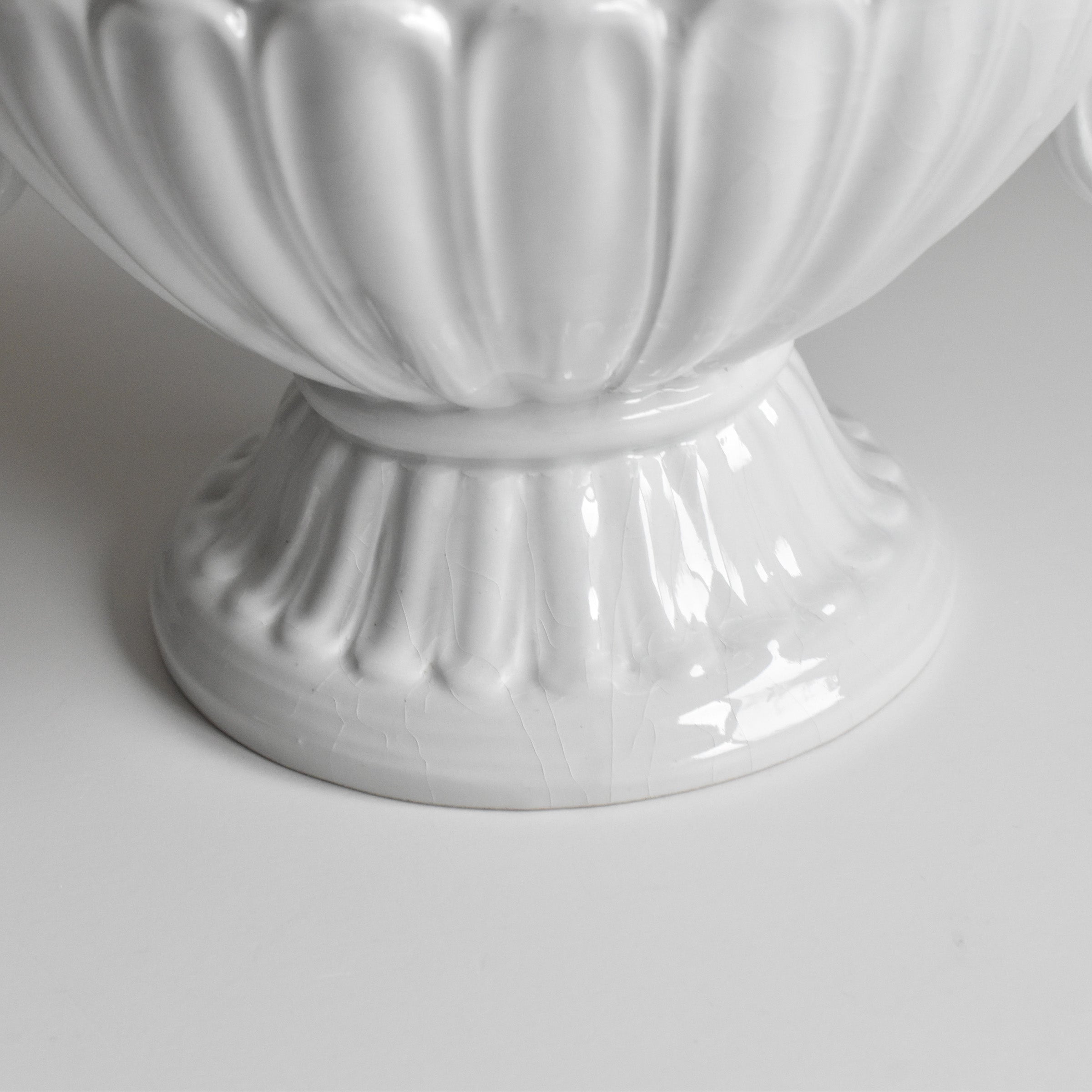 ボンボニエール ヴィンテージボンボニエール Faience Blanche — Loane Interior
