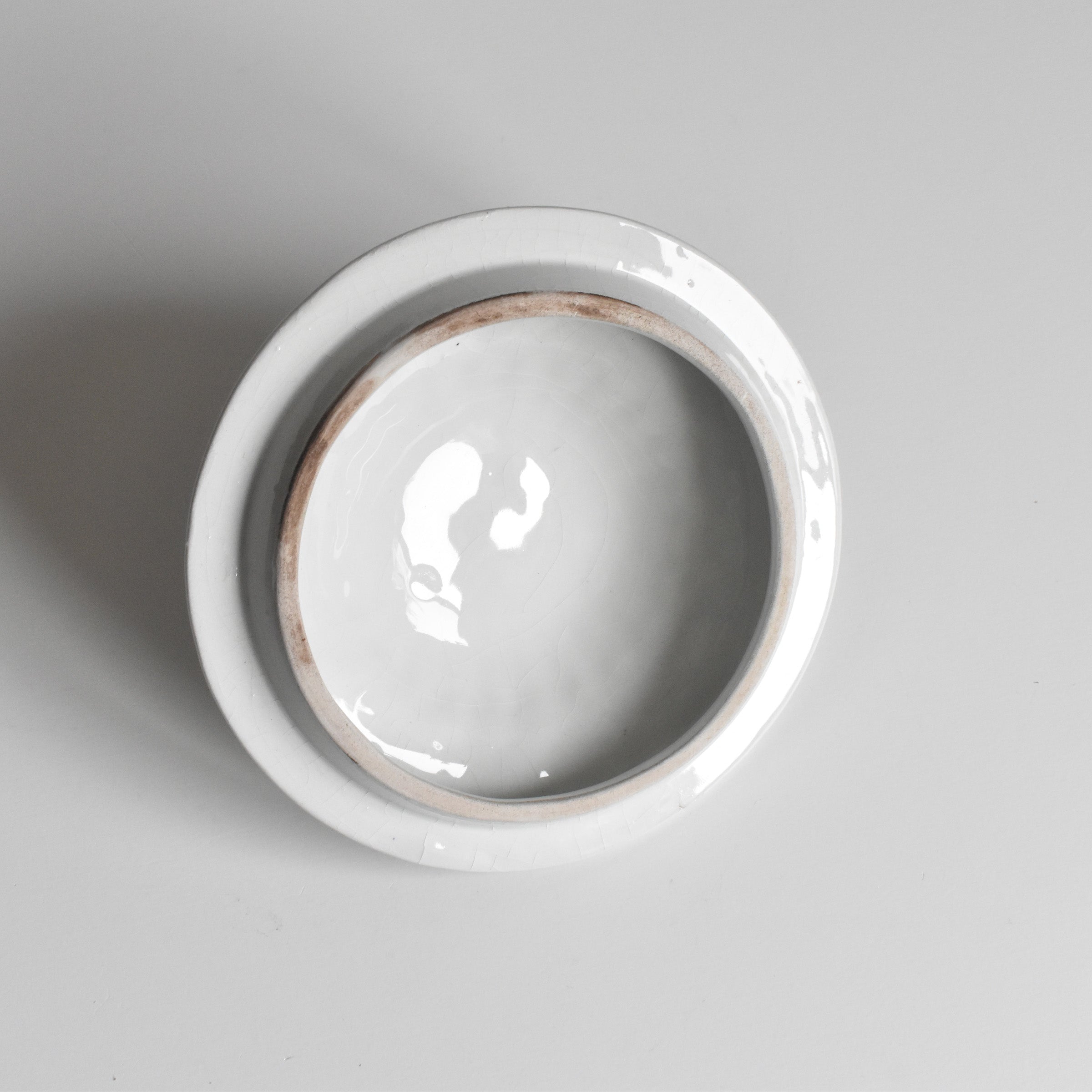 ヴィンテージボンボニエール Faience Blanche — Loane Interior