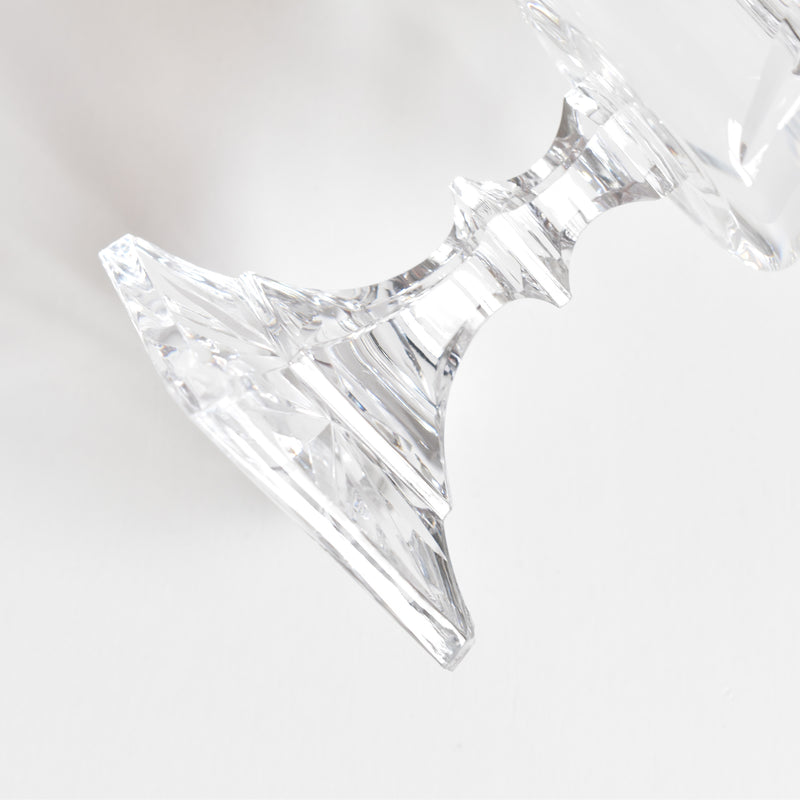 Vintage Crystal Glass Bud Vase Bayel B