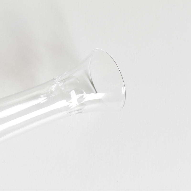 Vintage Crystal Glass Soliflore Vase, Sèvres