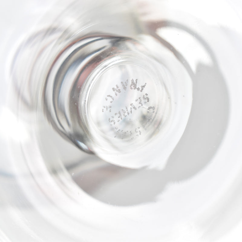 Vintage Crystal Glass Soliflore Vase, Sèvres