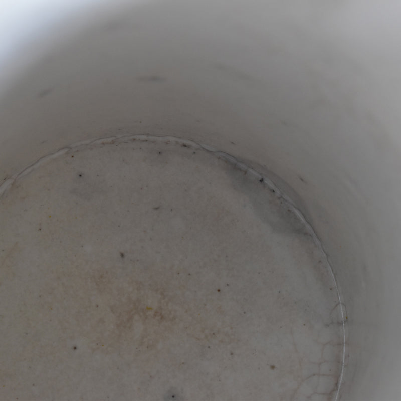 Vintage Pitcher Digoin Blue
