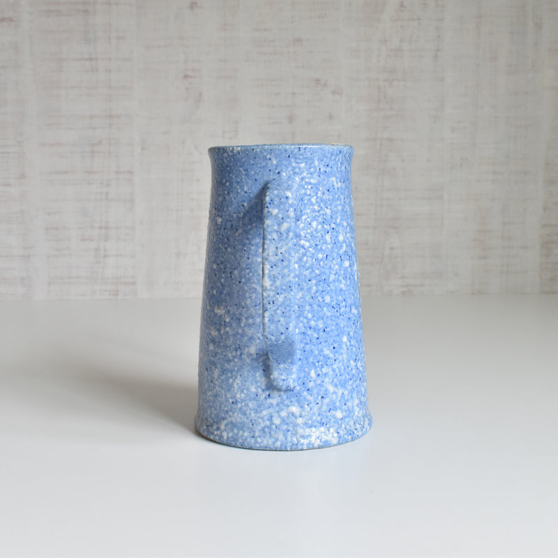 Vintage Pitcher Digoin Blue