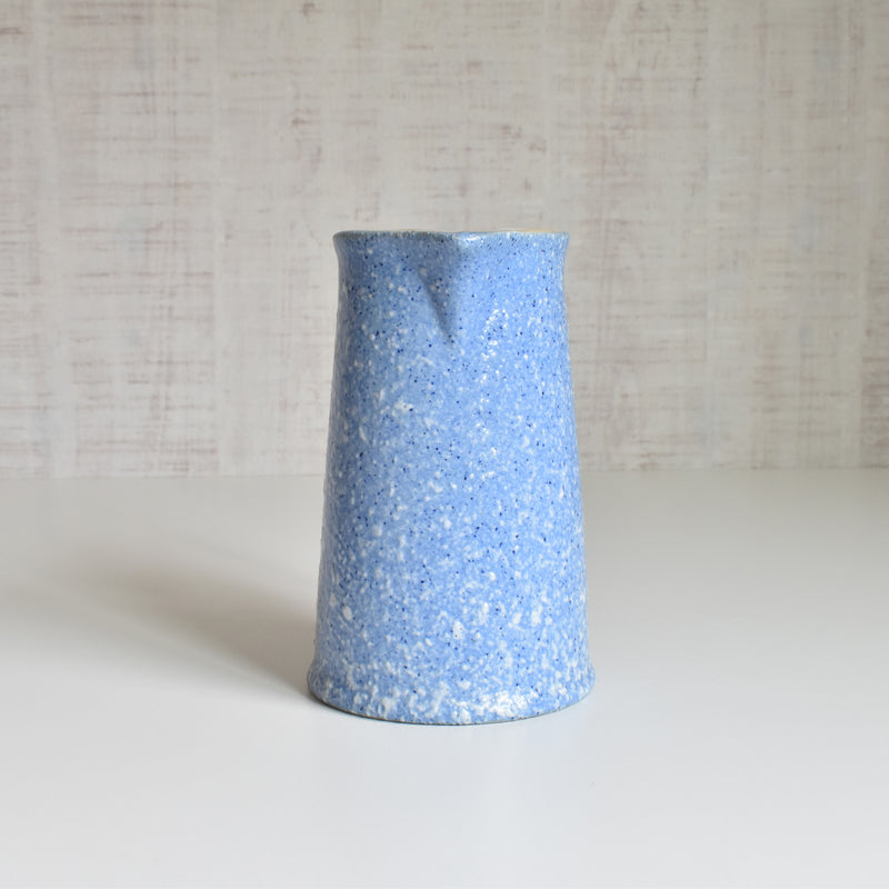 Vintage Pitcher Digoin Blue