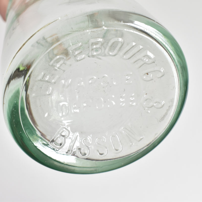 Vintage Milk Bottle LEREBOURG & BISSON