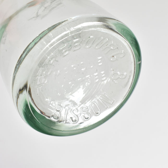 ヴィンテージ ミルクボトル LEREBOURG & BISSON