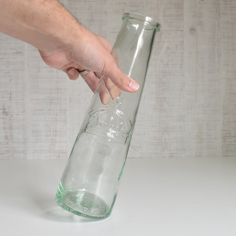 Vintage Milk Bottle LEREBOURG & BISSON