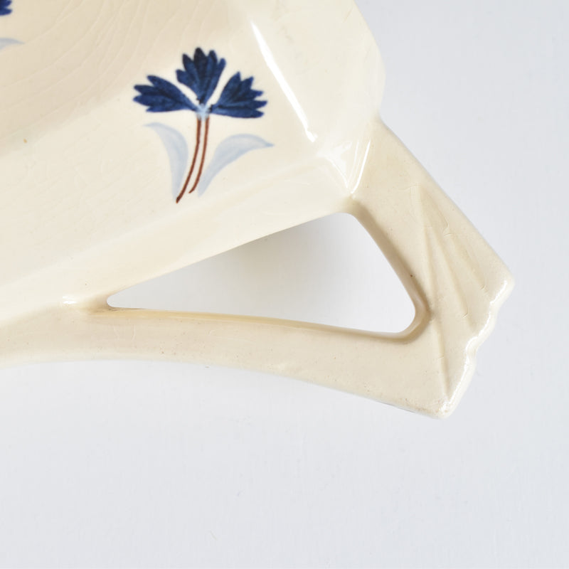 Vintage Small Pitcher Moulin des Loups Cornflower
