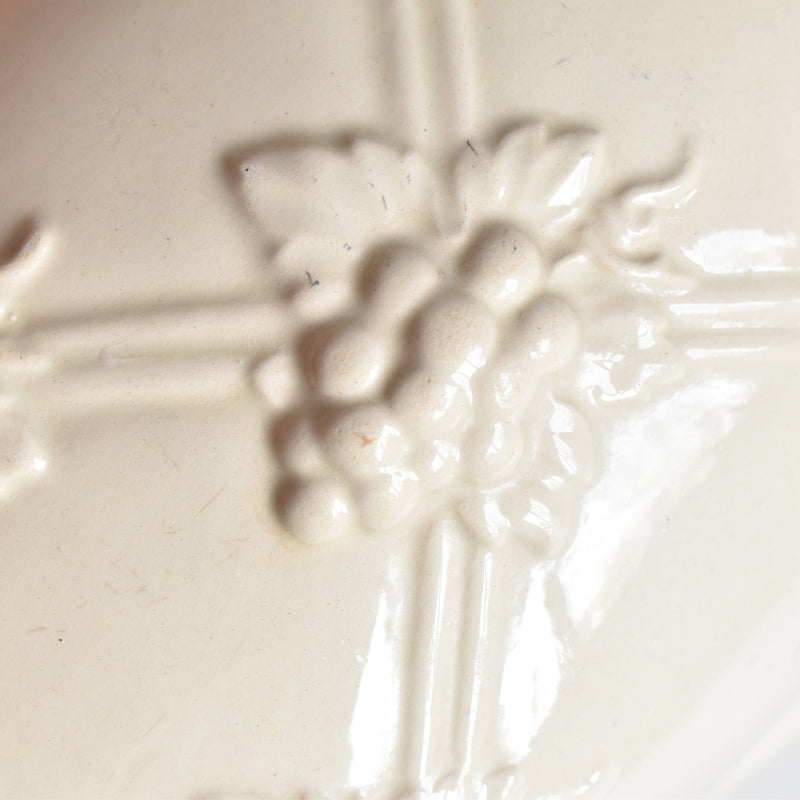 Vintage Pitcher, Digoin & Sarreguemines 7304 Crème