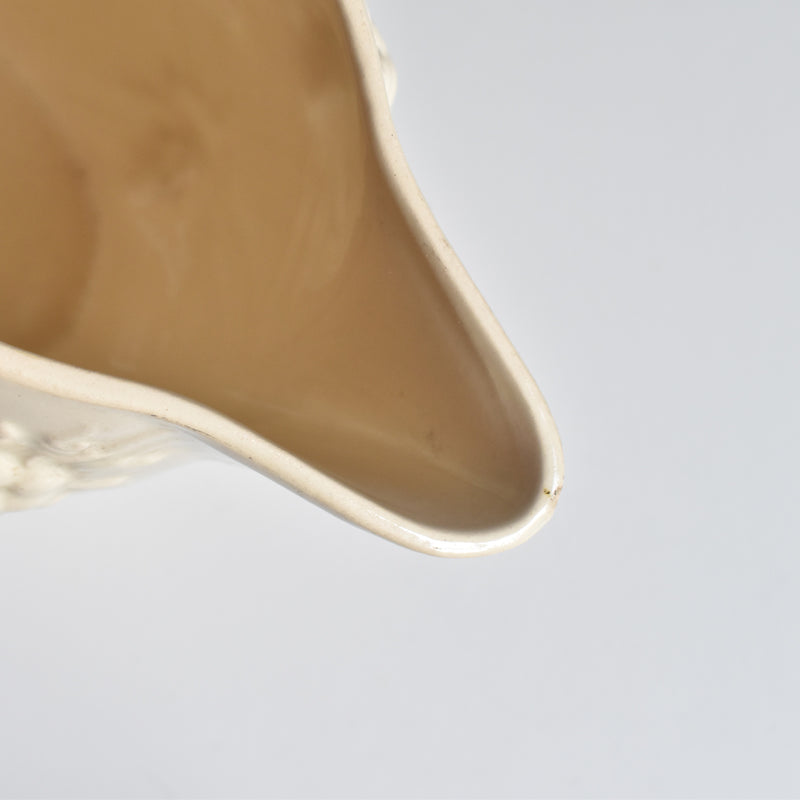 Vintage Pitcher, Digoin & Sarreguemines 7304 Crème
