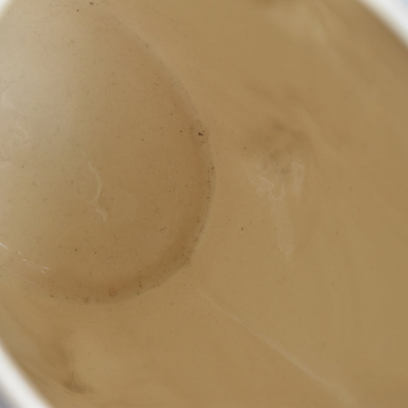 Vintage Pitcher, Digoin & Sarreguemines 7304 Crème