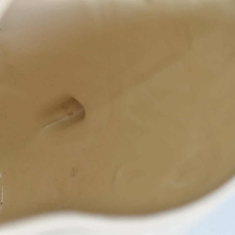 Vintage Pitcher, Digoin & Sarreguemines 7304 Crème
