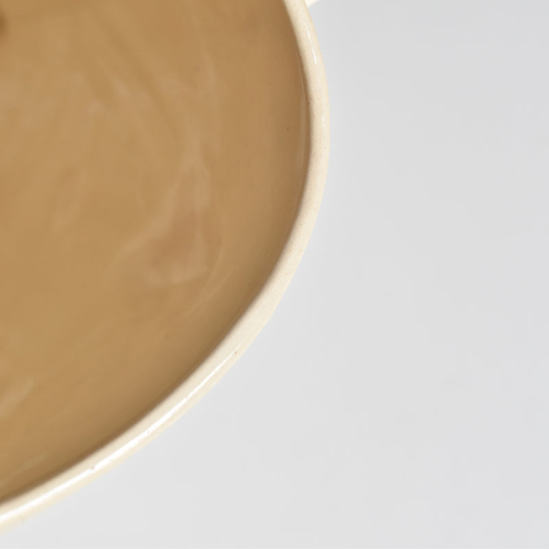 Vintage Pitcher, Digoin & Sarreguemines 7304 Crème