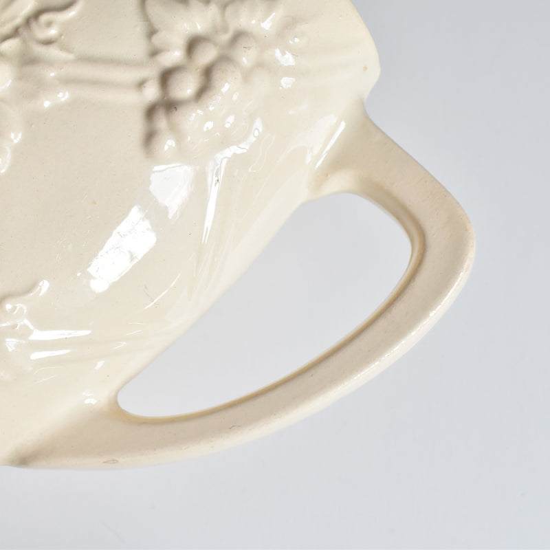 Vintage Pitcher, Digoin & Sarreguemines 7304 Crème