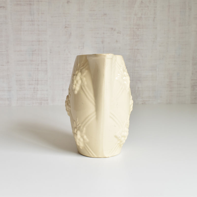 Vintage Pitcher, Digoin & Sarreguemines 7304 Crème