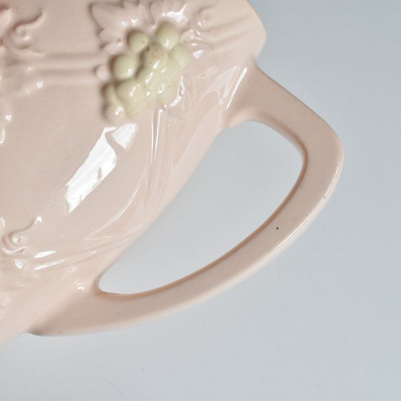 Vintage Digoin & Sarreguemines Pitcher 7304 Rose (Pink)
