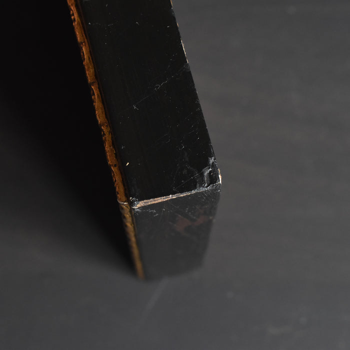 ヴィンテージスモールフレーム 12cm x 14.3cm ブラック