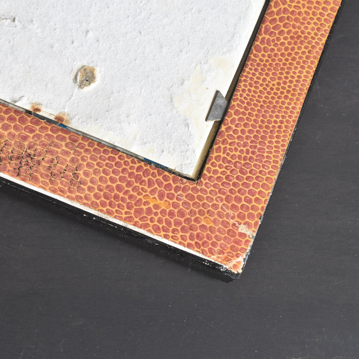 ヴィンテージスモールフレーム 12cm x 14.3cm ブラック