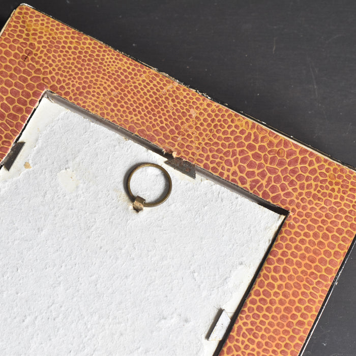 ヴィンテージスモールフレーム 12cm x 14.3cm ブラック