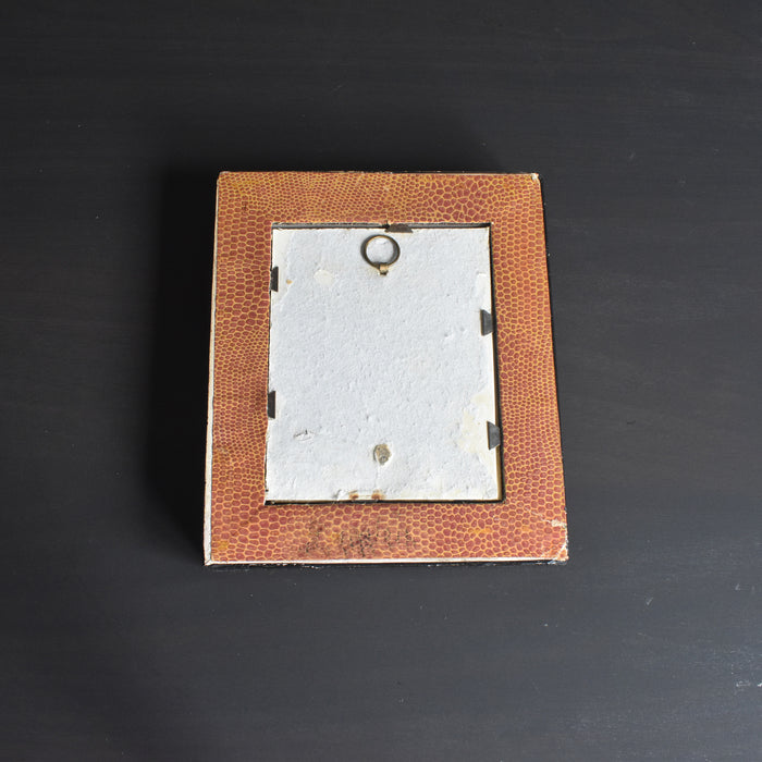 ヴィンテージスモールフレーム 12cm x 14.3cm ブラック