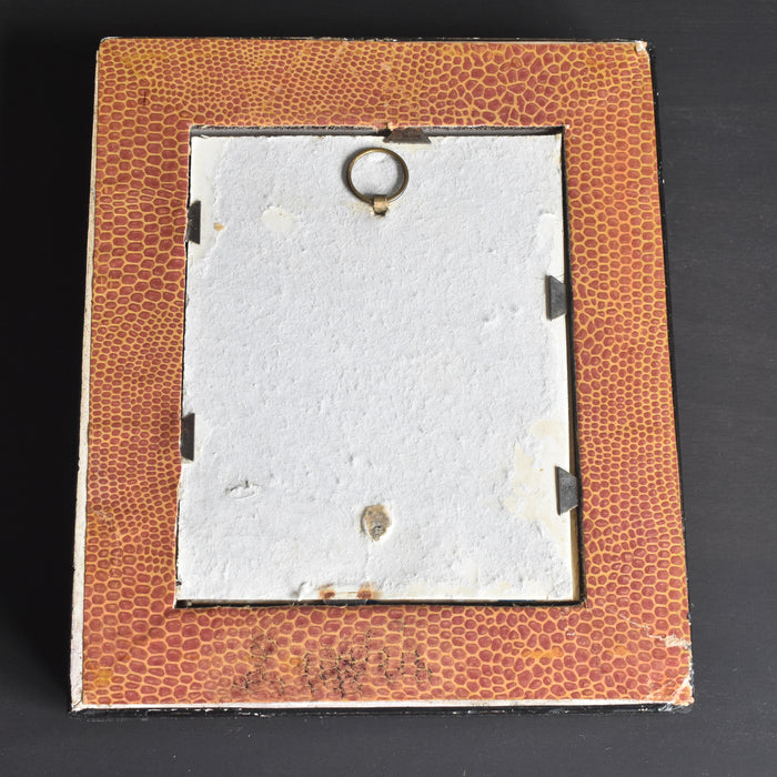 ヴィンテージスモールフレーム 12cm x 14.3cm ブラック