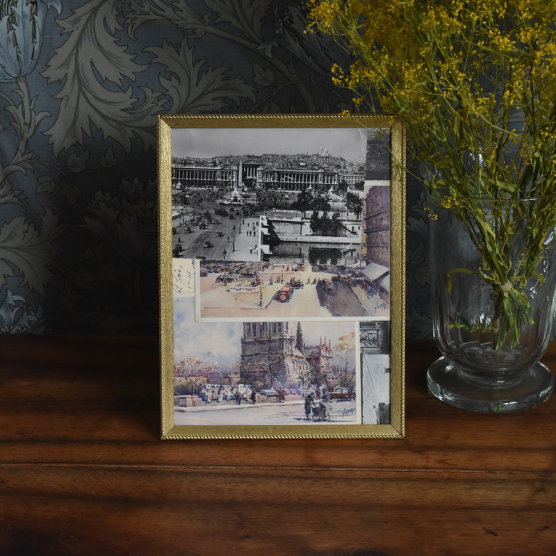 ヴィンテージフレーム メタル