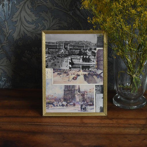 ヴィンテージフレーム メタル