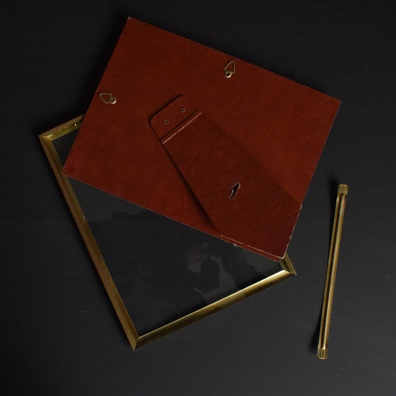 ヴィンテージフレーム メタル